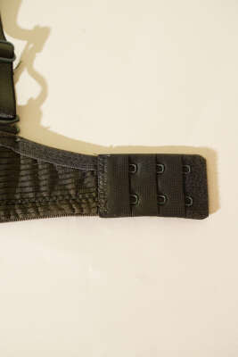 Desteksiz Şerit Sütyen Haki - Thumbnail