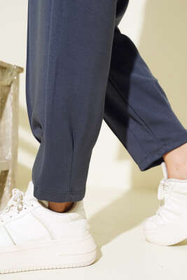 Loyşa Armalı Çımalı İkili Takım Kayrak Grisi - Thumbnail