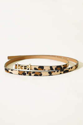 Leopar Desen Kemer Asorti 5 - Thumbnail