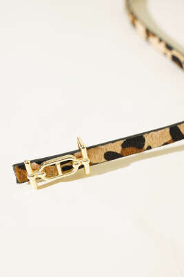 Leopar Desen Kemer Asorti 5 - Thumbnail