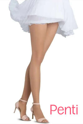 Pazarium - Penti Yaz İnceliği 8 Den Külotlu Çorap 57 Ten