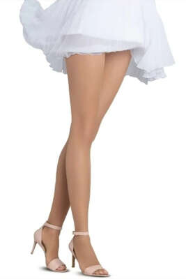 Penti Yaz İnceliği 8 Den Külotlu Çorap 500 Siyah - Thumbnail