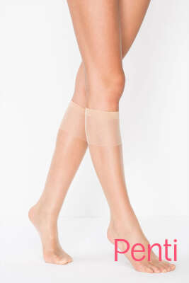 Pazarium - Penti Fit 20 Den Pantolon Çorabı 51 Açık Ten