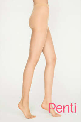 Pazarium - Penti Fit 15 Den Külotlu Çorap 51 Açık Ten