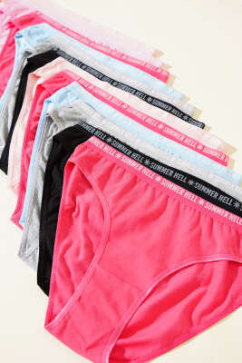 Tutku Bayan 12'li Carmen Bikini Kombin - Thumbnail