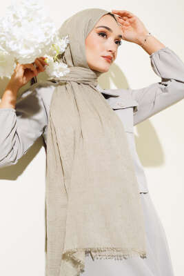 Organik Bambu Kraş Şal Taş -114 - Thumbnail