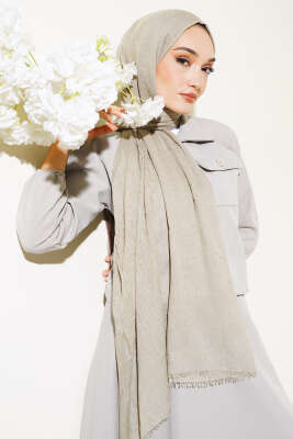 Organik Bambu Kraş Şal Taş -114 - Thumbnail