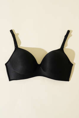 Balensiz Yok Gibi Sütyen Siyah - Thumbnail