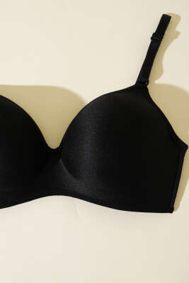 Balensiz Yok Gibi Sütyen Siyah - Thumbnail