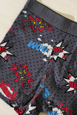 Empirme Erkek Boxer Asorti 4 - Thumbnail