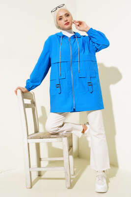 Cep Tokalı Fermuarlı Kap Saks - Thumbnail