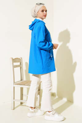 Cep Tokalı Fermuarlı Kap Saks - Thumbnail