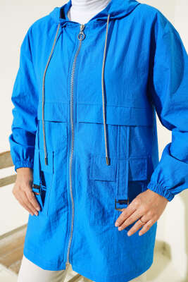 Cep Tokalı Fermuarlı Kap Saks - Thumbnail