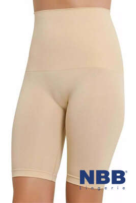 Pazarium - NBB Yüksek Bel Uzun Paçalı Korse Ten