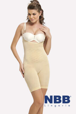Pazarium - NBB Şekillendirici Göğüs Altı Korse Ten