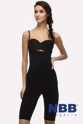 Pazarium - NBB Şekillendirici Göğüs Altı Korse Siyah