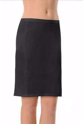 NBB Kısa Jipon Siyah - Thumbnail