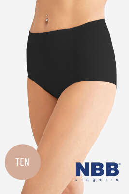 Pazarium - NBB Lazer Kesim Yüksek Bel Korse Ten