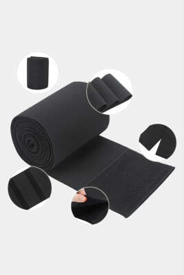 NBB Sarma Bel Korsesi Siyah - Thumbnail