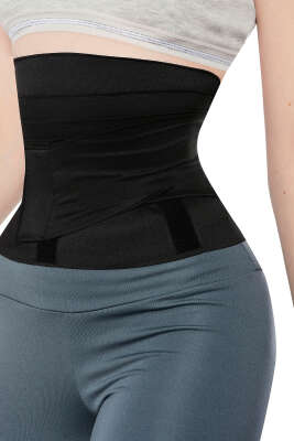 NBB Sarma Bel Korsesi Siyah - Thumbnail