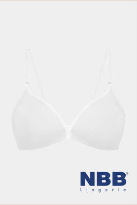 NBB İlk Sütyenim Beyaz - Thumbnail