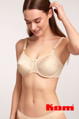 Pazarium - Kom Nelly Toparlayıcı Sütyen B Ten