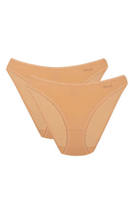 Kom Basic 2'li Külot Ten - Thumbnail