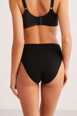 Kom Basic 2'li Slip Külot Siyah - Thumbnail