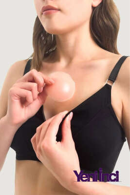 Pazarium - Yeni İnci Göğüs Ucu Kapatıcı Ten