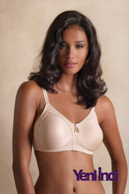 Yeni İnci Balensiz Toparlayıcı Sütyen C Ten - Thumbnail