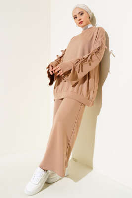 Pazarium - Kol Bağcık Detaylı İkili Takım Bisküvi