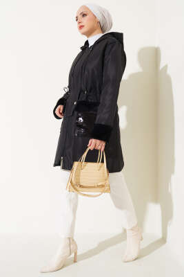 Pul Payet Cepli Mont Siyah - Thumbnail