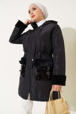 Pul Payet Cepli Mont Siyah - Thumbnail