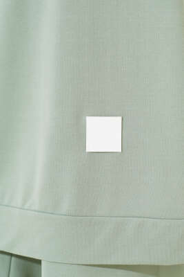 Armalı Bol Paça İkili Takım Mint - Thumbnail