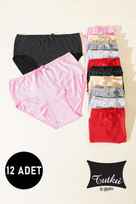 Pazarium - Tutku Bayan 12'li Puantiyeli Bato Kombin