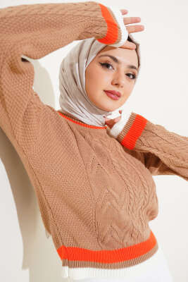 Yaka Renkli Kazak Büsküvi - Thumbnail