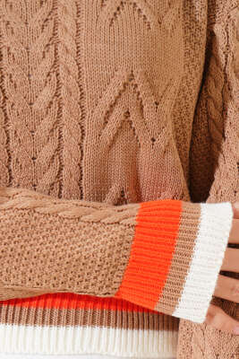 Yaka Renkli Kazak Büsküvi - Thumbnail