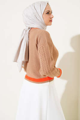 Yaka Renkli Kazak Büsküvi - Thumbnail