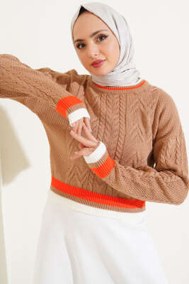 Yaka Renkli Kazak Büsküvi - Thumbnail