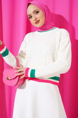 Yaka Renkli Kazak Kemik - Thumbnail