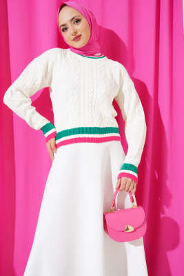 Yaka Renkli Kazak Kemik - Thumbnail