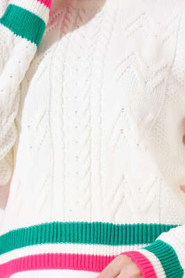 Yaka Renkli Kazak Kemik - Thumbnail