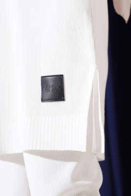 Polyelit Armalı İkili Takım Beyaz - Thumbnail