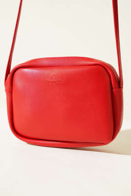 Tonny Black Kol Çantası Kırmızı - Thumbnail