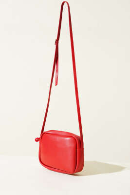 Tonny Black Kol Çantası Kırmızı - Thumbnail