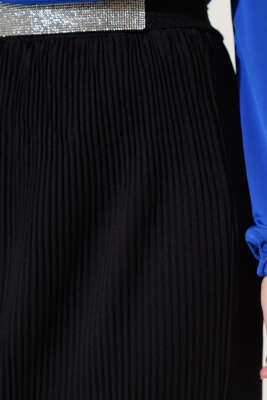 Fitilli Kalem Etek Siyah - Thumbnail