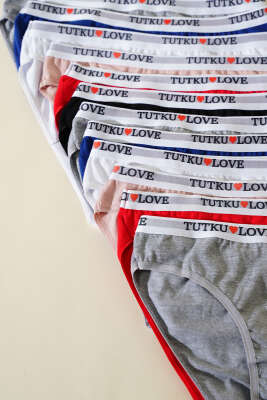 Tutku Bayan 12'li Hanna Bikini Kombin - Thumbnail