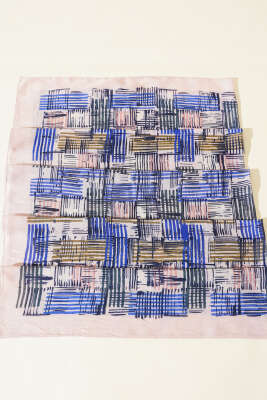 Asimetrik Çizgili 3'lü Bambu Eşarp Seti Asorti 2 - Thumbnail