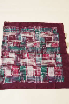 Asimetrik Çizgili 3'lü Bambu Eşarp Seti Asorti 2 - Thumbnail