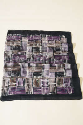 Asimetrik Çizgili 3'lü Bambu Eşarp Seti Asorti 1 - Thumbnail